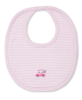 Golf cart bib pink