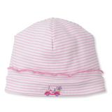 Golf cart hat pink ruffle K650