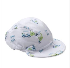 Golf Club Cap Blue