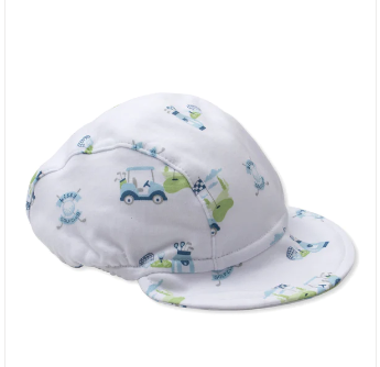 Golf Club Cap Blue