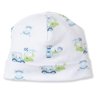 Golf Club Hat Blue