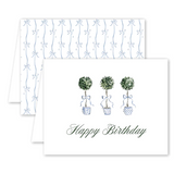 Grandmillennial Birthday Single Card