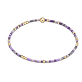 Hope Unwritten Bracelet- Grape Balls Of Fire