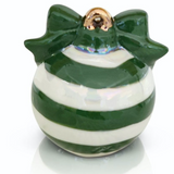 A282 Deck The Halls Green Ornament Mini