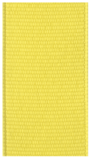 Grosgrain Jonquil Narrow Ribbon