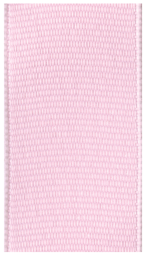 Grosgrain Narrow Ribbon | Powder Pink