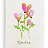 Grow Love Dish Towel D979