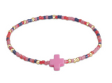 egirl Hope Unwritten Signature Cross Bracelet