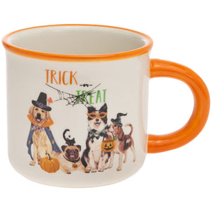 Halloween Pups Mug