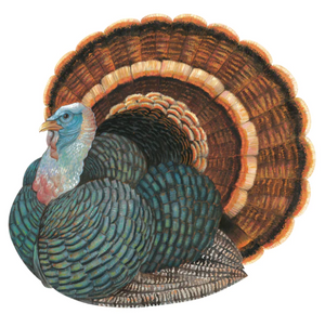 Die-Cut Heritage Turkey Placemat