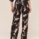 B3717-L48-304 - DRESSED UP TRACK PANT WITH STRIPE