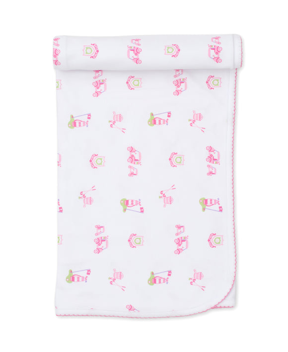 Hole In One Multi Pink Blanket