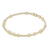 Hope Unwritten Gold 4mm Bracelet