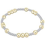 Extends Hope Unwritten Mixed Metal 5mm Bracelet