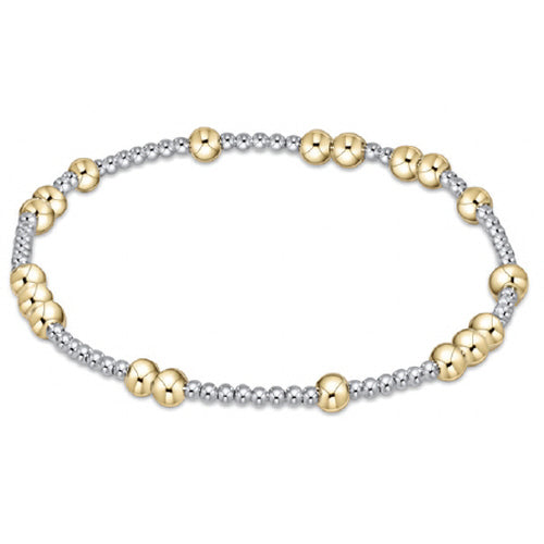 enewton Extends Hope Unwritten Mixed Metal 4MM Bracelet