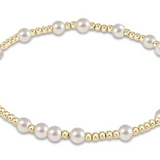 Hope Unwritten Pearl 3mm Bracelet