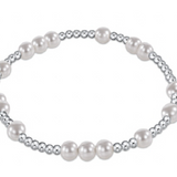 Extends Hope Unwritten Pearl 5mm Sterling Bracelet