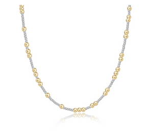 15" Choker Hope Unwritten- Mixed Metal