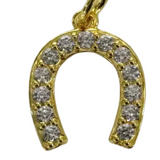 Horseshoe Charm Diamond