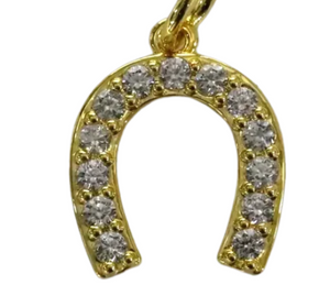 Horseshoe Charm Diamond