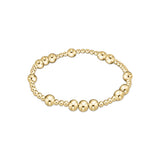 Hope Unwritten Gold 6mm Bracelet