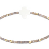 egirl Hope Unwritten Signature Cross Bracelet- Shellabrate