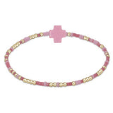 egirl Hope Unwritten Signature Cross Bracelet- Gettin' Piggy With It