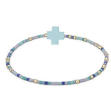 egirl Hope Unwritten Signature Cross Bracelet- Water You Doing?