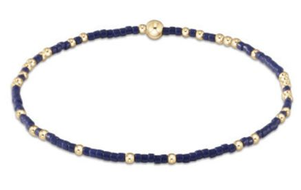 Gameday Hope Unwritten Bracelet | Matte Navy
