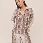 B2637-L18-304 - CLEAN HIDDEN PLACKET SHIRT