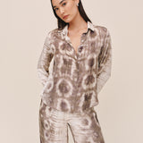 B2637-L18-304 - CLEAN HIDDEN PLACKET SHIRT
