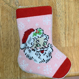 Smockingbird Vintage Santa Pink