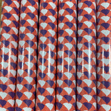 Table Runner- Purple and White South Carolinas on Orange
