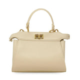 Genuine Italian Leather Handle and Crossbody Bag