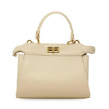 Genuine Italian Leather Handle and Crossbody Bag