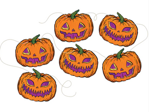 Jack-o-Lantern Bunting