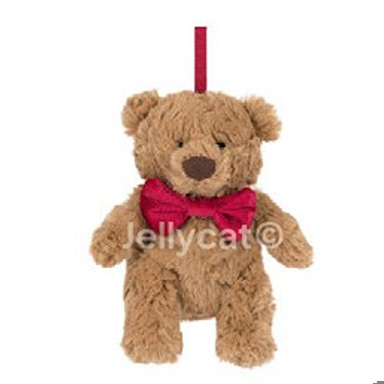 Bartholomew Bear Ornament (LIMIT 6)