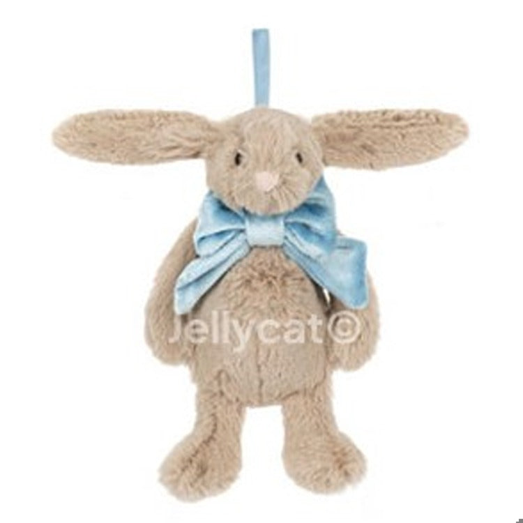 Bashful Beige Bunny Ornament (LIMIT 6)