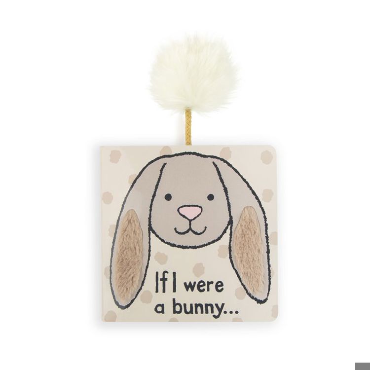 If I Were a Bunny Book (Beige)