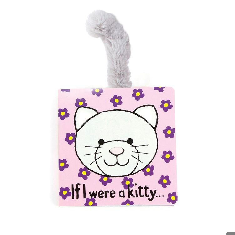 If I Were a Kitty Book (Grey)