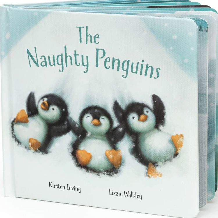 The Naughty Penguins Book 