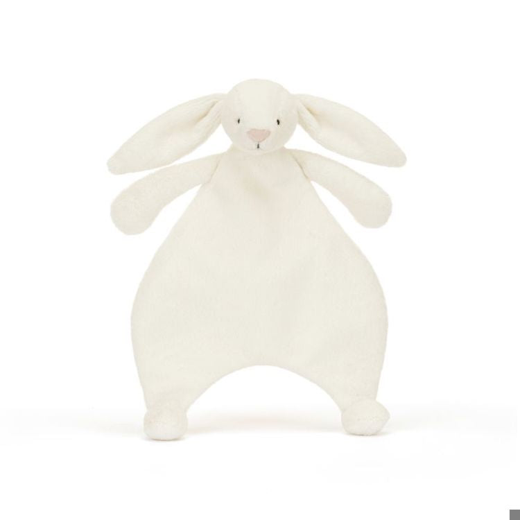 Bashful Cream Bunny Comforter 