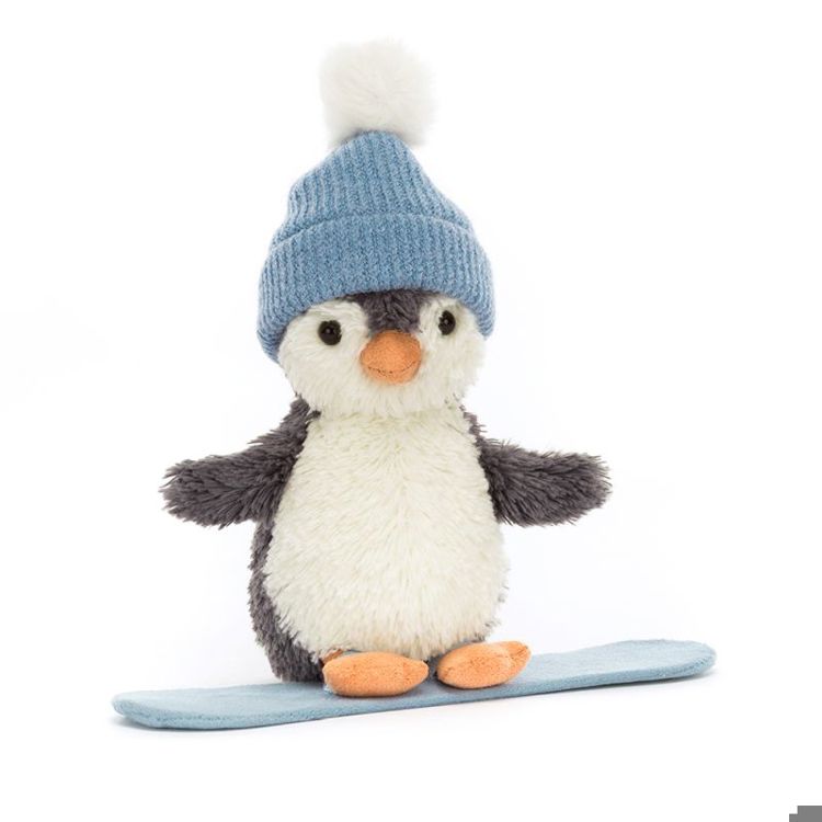 Peanut Penguin Snowboarding Small (LIMIT 6)