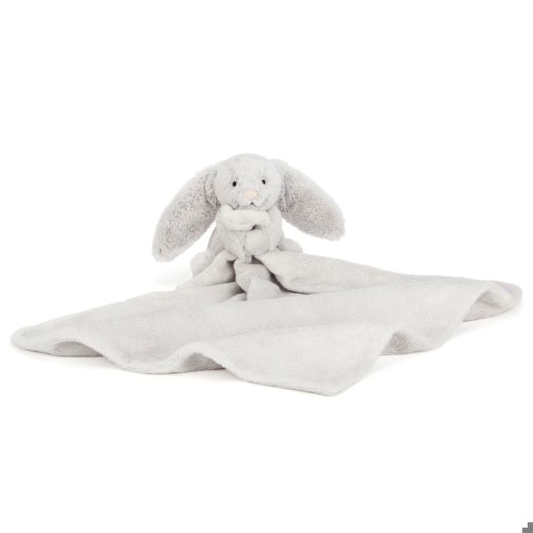 Bashful Grey Bunny Soother (LIMIT 12)