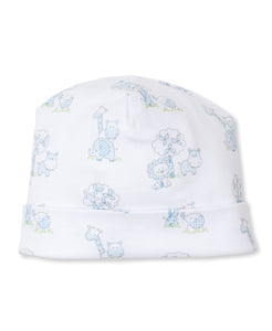 Gingham Jungle Light Blue Hat