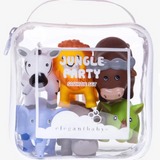 Jungle Party Squirtie Baby Bath Toy | 6 Pieces