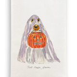 Just Treats Please Ghost Dish Towel D1023
