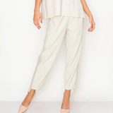 Katie Knit Crepe Pant