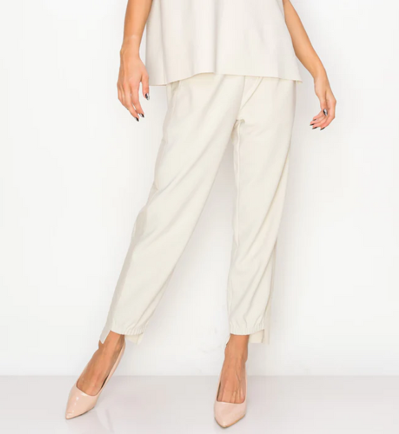 Katie Knit Crepe Pant