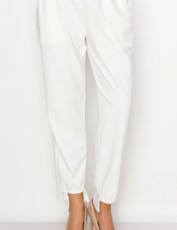 Katie Knit Crepe Pant
